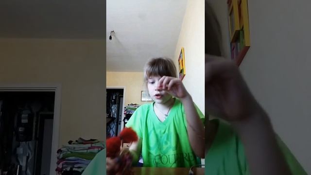 Делаем для куклы хвостик и кошачьи ушки