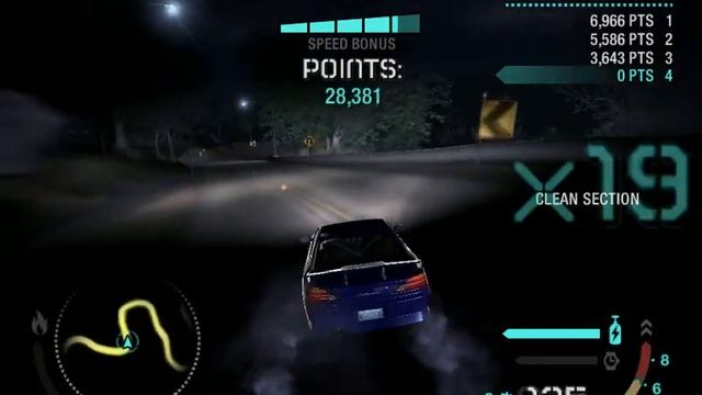 Need for speed carbon NISSAN 240SX (Mod silvia s13) drift смотреть онлайн