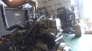 Проверка компрессии в двигателе D4BH 1394980 Hyundai Galloper 2.5 л