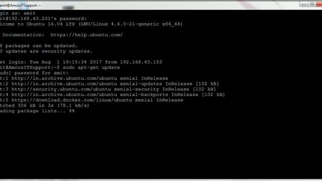Docker Introduction Installation Part1 смотреть онлайн