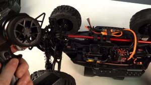 Arrma Fireteam 6S BLX Basher - Fast Attack R/C Military Vehicle