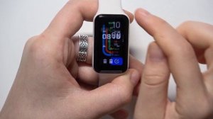 Как поменять циферблат часов SMARTWATCH AMAZFIT BAND 7 - Настройки интерфейса AMAZFIT BAND 7