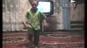 цыганенок танцует 2001год Йошкар-ола