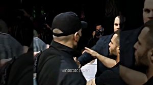 Мухамед Калмыков ударил Колобка на Хардкор / Мухамед Киборг Калмыков ударил Леща