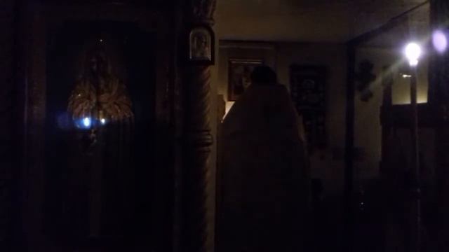 Рождество Христово.  Всенощная.  Евангелие смотреть онлайн