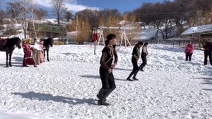 Казахский танец «Кара жорга»