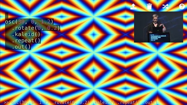 The Browser as a Modular, Networked Video Synthesizer by Olivia Jack | JSConf.Asia 2019 смотреть онлайн