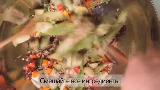 Овощной диетический салат ;) смотреть онлайн