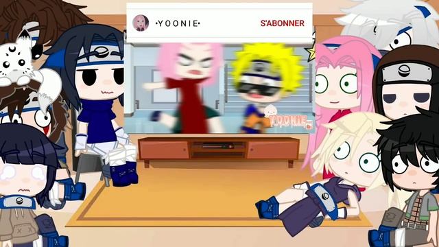 || Past Naruto Friends React To Some Videos || NaruHina || смотреть онлайн