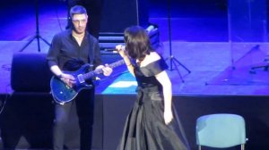 Елена Ваенга - Стих "Река" и песня "Туман" (07.04.16.)  Кремлёвский Дворец