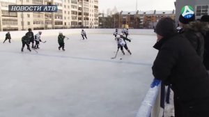 2020-12-21 Открытие хоккейного корта