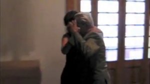 Ricardo Vidort y Jessica Grumberg
