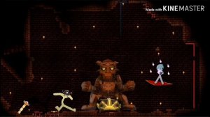 Stickmen vs Golem Terraria animation (fanmade)