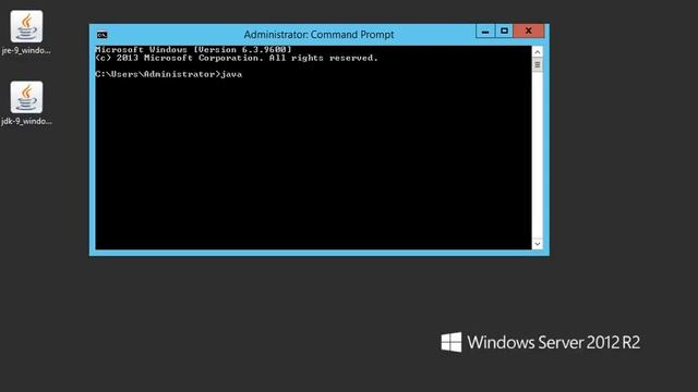 Java 9 (Oracle JDK 9) Installation in Windows Server 2012 | Java 9 is Released | Java SE 9 |JRE 9