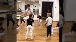 Капоэйра для детей с Дмитрием Макаревичем