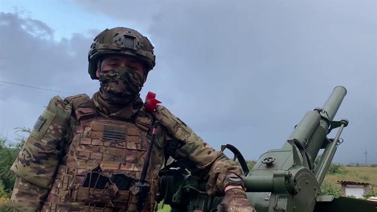 В зоне СВО ежедневно свою эффективность показывают миномет "Василек" и ЗРК "Оса"