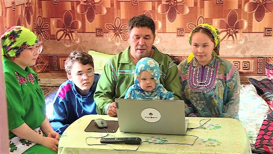 На этностойбище в Нижневартовском районе провели интернет