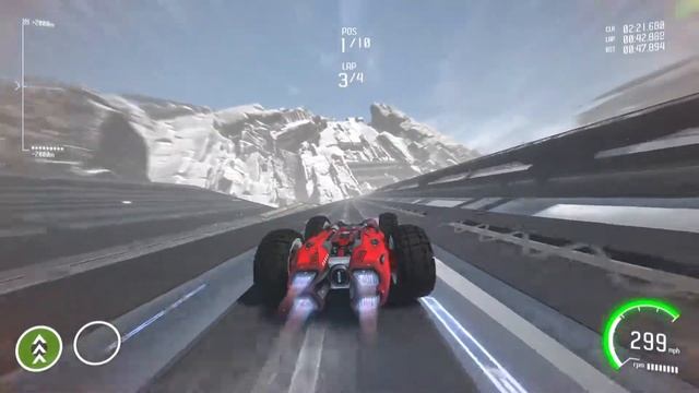 Grip Combat Racing - All Norvos Tracks - Hyper-speed Enabled смотреть онлайн