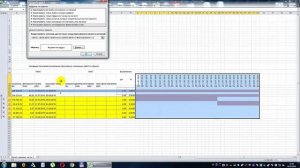 Создание графиков производства СМР в Excel - Часть 3