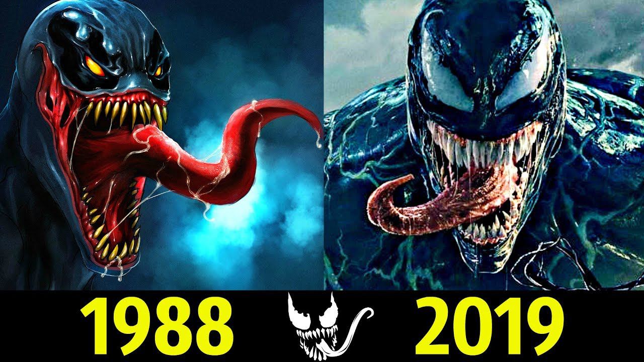 Веном - Эволюция (1988 - 2019) ! Все Появления Симбиота !