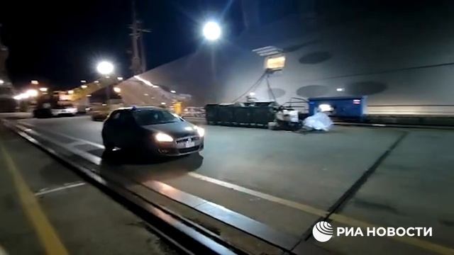Италии наложила арест на яхту Андрея Мельниченко