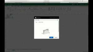 HOW TO SAVE A EXCEL FILE TO ONEDRIVE ACCOUNT