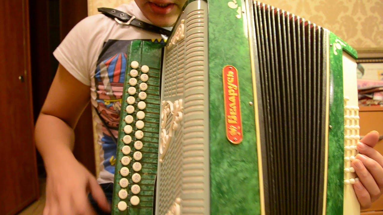 Урок игры на гармони" BE HAPPY " . Dont worry , Be happy on Harmony смотреть онлайн