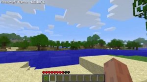 Minecraft Alpha 1.2.1 - Обзор
