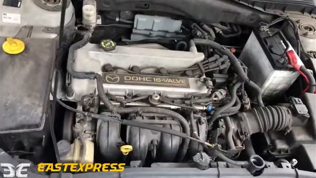 ДВС+КПП MAZDA LF DE, 2000 куб см № 247648 смотреть онлайн