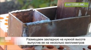 Закладные в кирпичном столбе для калитки из профнастила или ворот своими руками