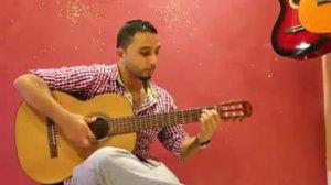 Flamenco guitar (Rumba) for Gerhard Graf-Martinez By Maher Haddad