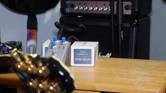 Fender Hammer Tone Delay Demo And Review смотреть онлайн