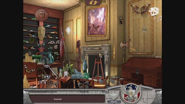 Hidden Mysteries: White House (2009) - Part 1 - Hidden Object Game for Mac смотреть онлайн