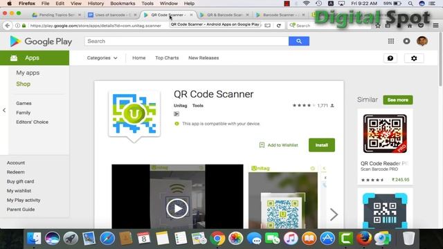 How to use QR code to make Business cards? Hindi смотреть онлайн