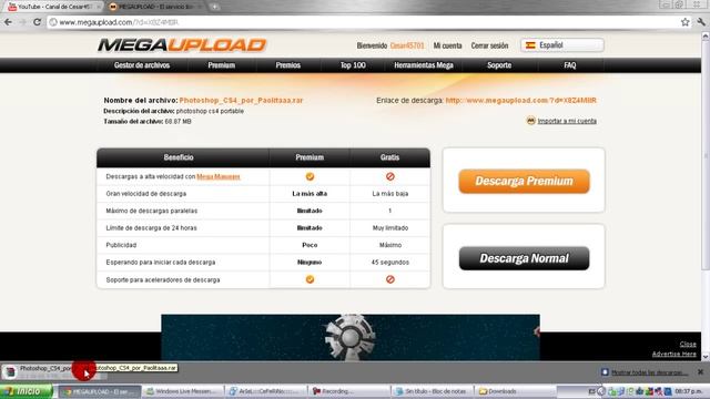 Como descargar e instalar el Photoshop CS4 en simples pasos Loquendo HD смотреть онлайн
