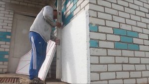 Утепление промерзающей стены дома.Все секреты!Часть1