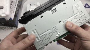 Kenwood KMM-124 Автомагнитола. Комплектация