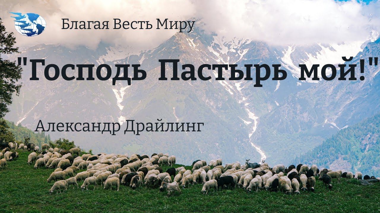 "Господь Пастырь мой !" / Александр Драйлинг / 10.02.24