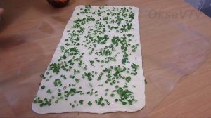 Китайские паровые булочки с зеленым луком (葱油花卷, Cōng yóu huājuǎn). Китайская кухня.