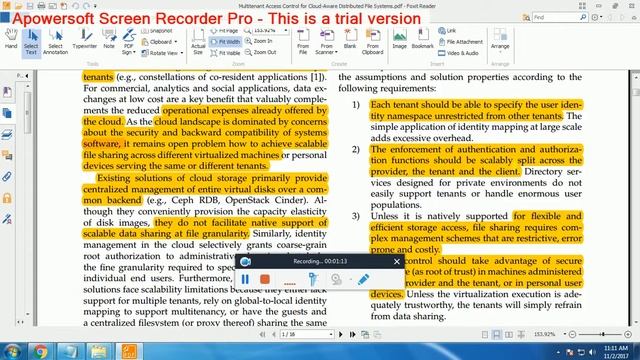 IEEE 2017-2018 JAVA PROJECTS Multitenant Access Control for