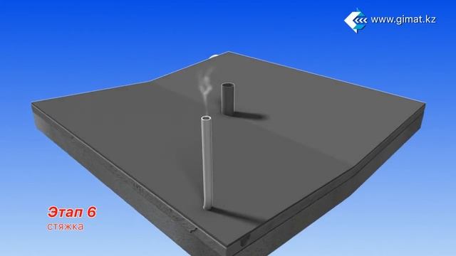 Гидроизоляция эксплуатируемой кровли Жидкой Резиной CBS смотреть онлайн