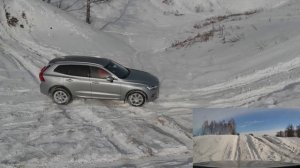 ЗИМА, СНЕГ, ГОРКИ. Volvo XC60 2018 D5, Часть 4