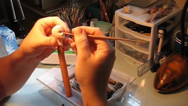 Sculpt a Female Face pt 1 of 3 смотреть онлайн