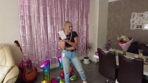 День рождение доченьки / Что подарили дочери на 15 лет ??