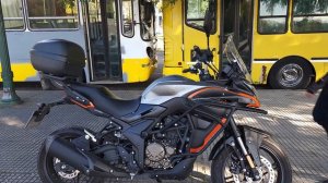 Review Voge 300 DS