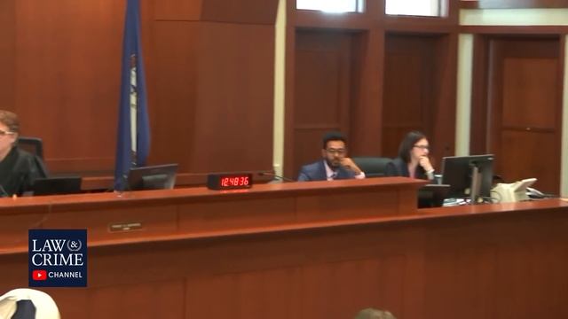 Witness Vapes & Starts Driving During Testimony смотреть онлайн