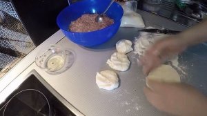 БЕЛЯШИ НА КЕФИРЕ I ТЕСТО БЕЗ ЗАМОРОЧЕК