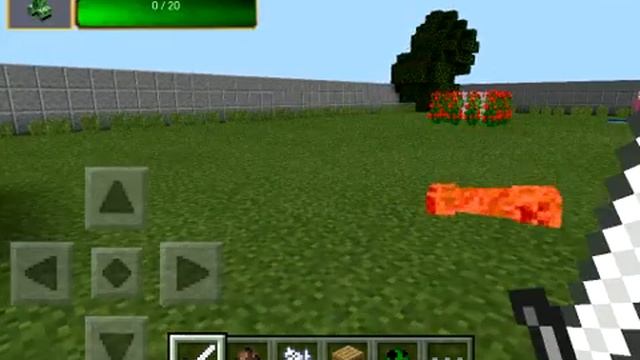 Мод на индикатор жизни моба для Minecraft PE 0.11.0 смотреть онлайн