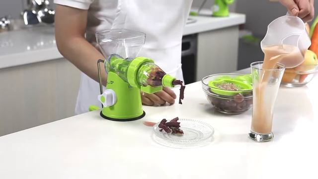 Шнековая ручная соковыжималка Manual Juicer