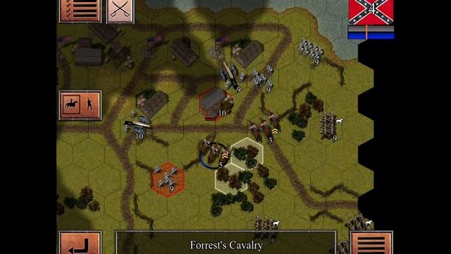 Civil War: 1863 - iOS GamePlay смотреть онлайн